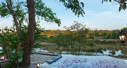 Wild Forest Resort - Gir National Park Room Type - Suite with Jacuzzi (Outside) Wild Forest Resort - Gir National Park Room Type - Suite with Jacuzzi (Outside)