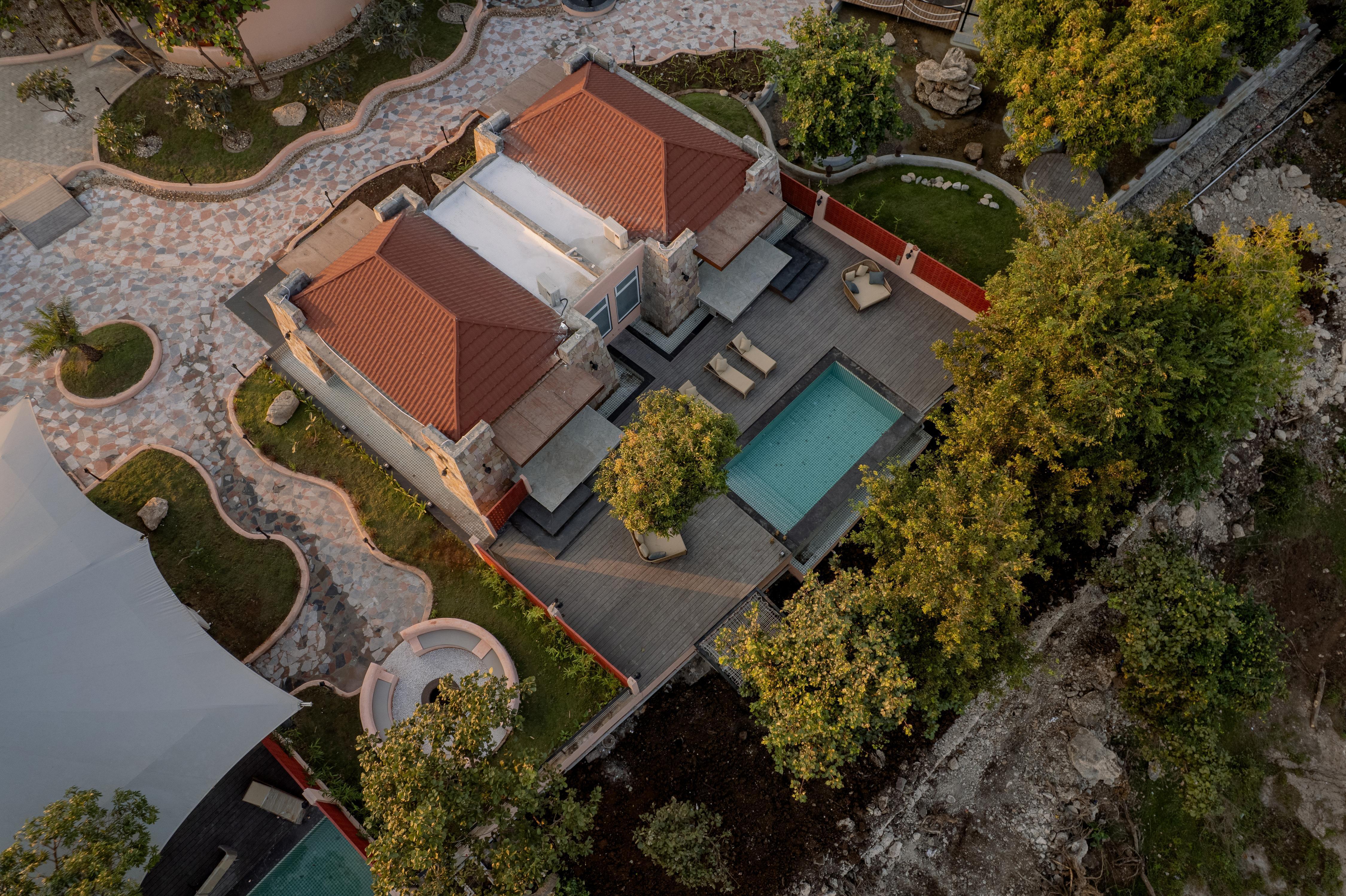 Wild forest resort Gir National Park
