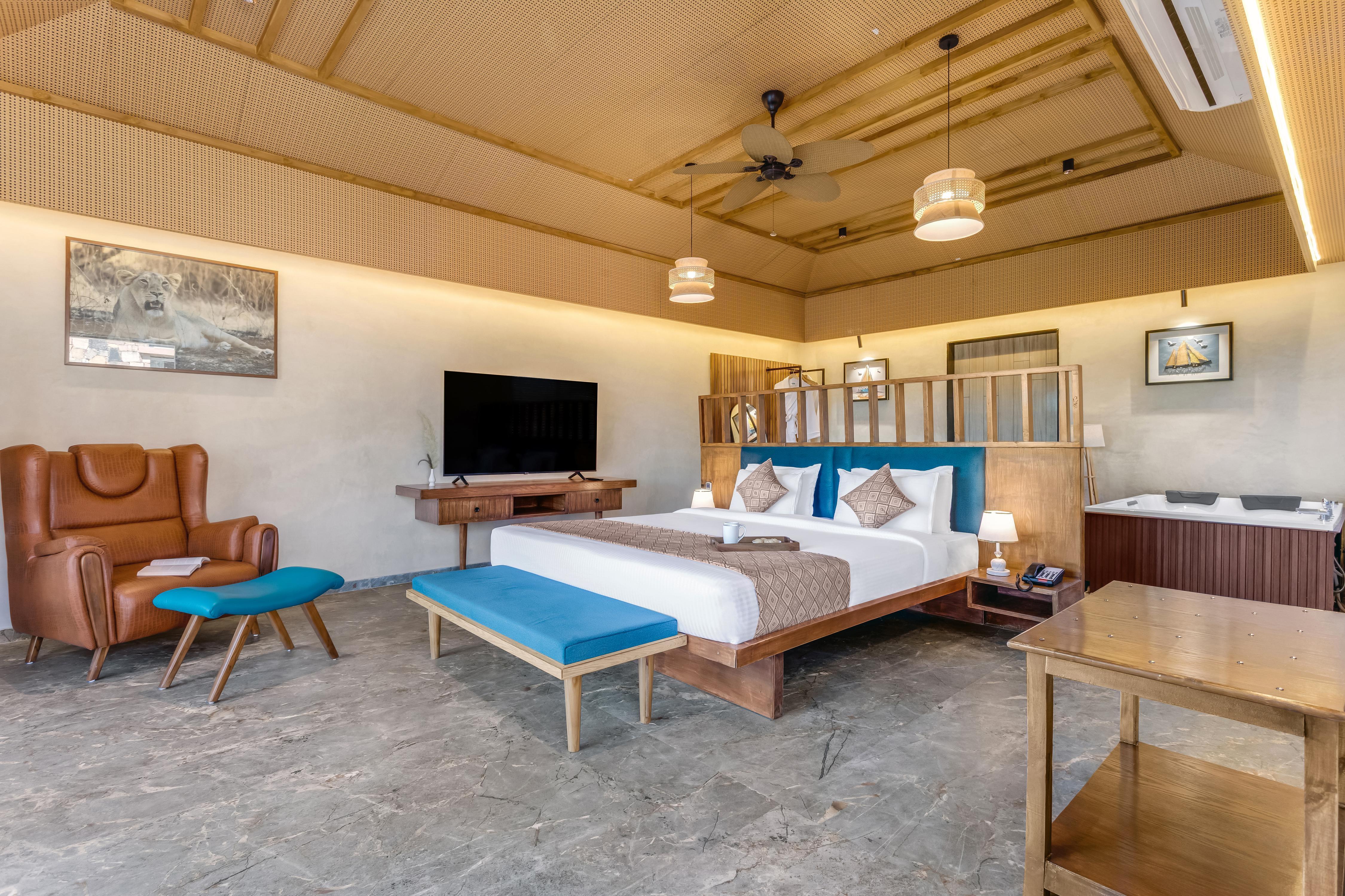 Wild Forest Resort - Gir National Park - Tap to explore photos