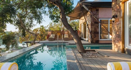 Wild Forest Resort - Gir National Park Room Type - 2 Room Presidential Villa Private pool and Jacuzzi Wild Forest Resort - Gir National Park Room Type - 2 Room Presidential Villa Private pool and Jacuzzi