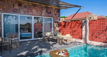 Wild Forest Resort - Gir National Park Room Type - Suite with Private pool & Jacuzzi Wild Forest Resort - Gir National Park Room Type - Suite with Private pool & Jacuzzi