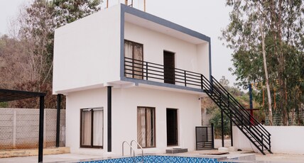 Benchkal Resort by Malnad Stays Room Type - Villa With Private Pool