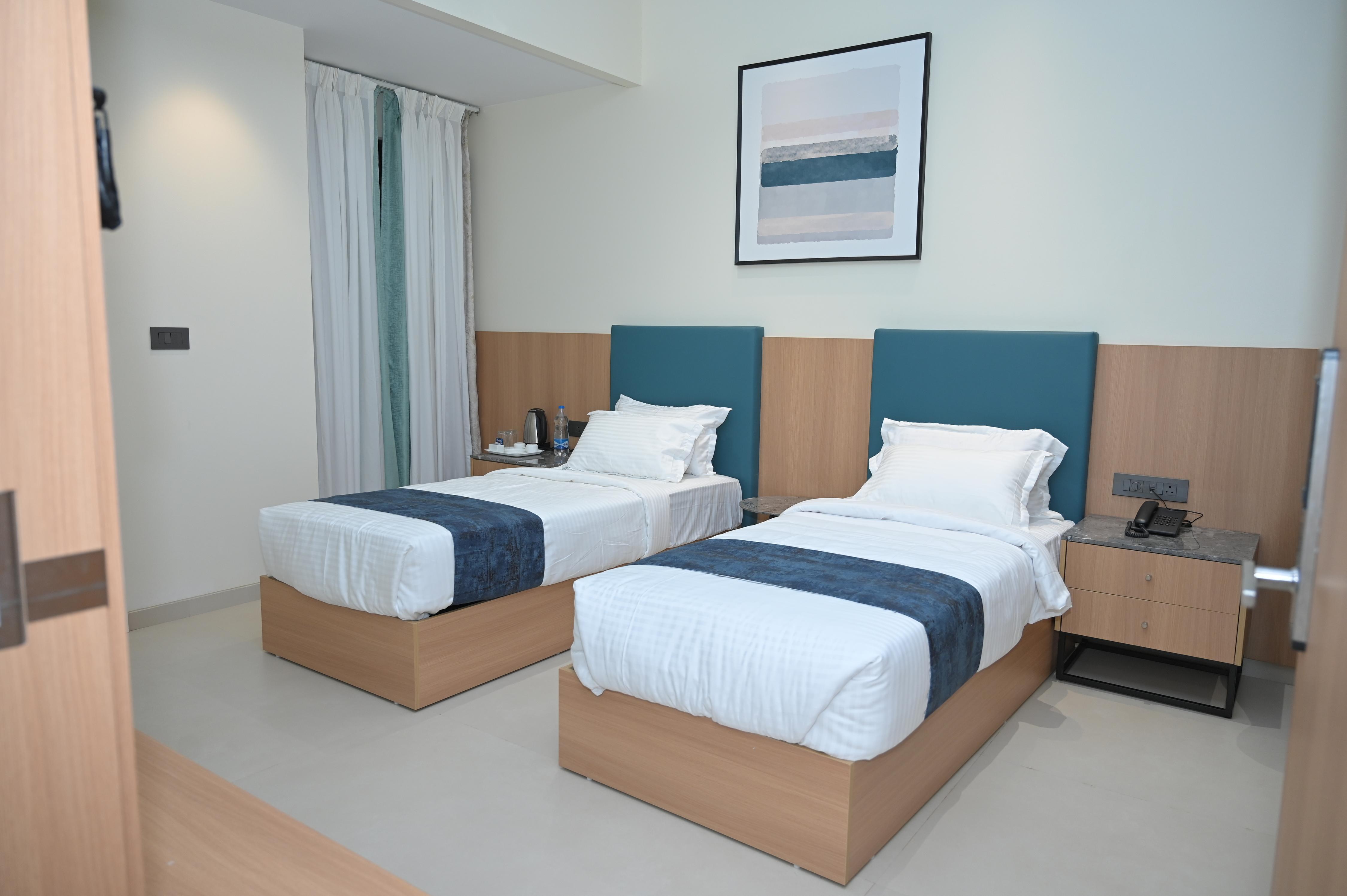 Airotel - Airport Road Room Type - Deluxe Twin Room