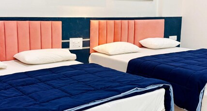 Hotel Raj Inn Room Type - Four Bed AC Room