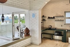 Open Terrace Retreat | Artistic Haven