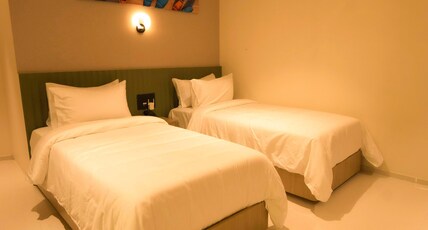 Hotel Harriet Room Type - Standard Twin Bed Room