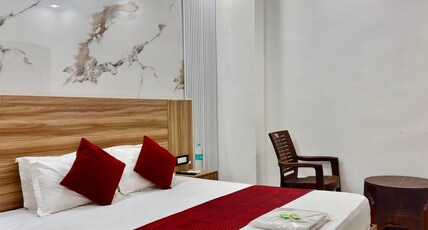 Hotel Krishna Kripa palace Room Type - Deluxe Room