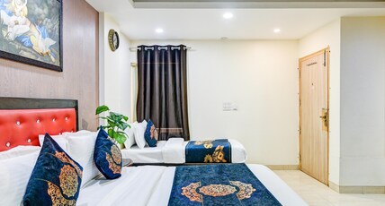 Royal Residency Near Airport Room Type - Triple Bed Room Royal Residency Near Airport Room Type - Triple Bed Room