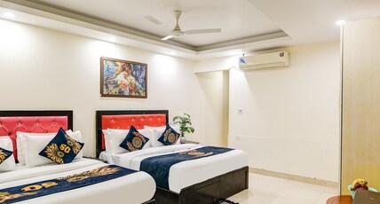 Royal Residency Near Airport Room Type - Family Room with Sea View Royal Residency Near Airport Room Type - Family Room with Sea View