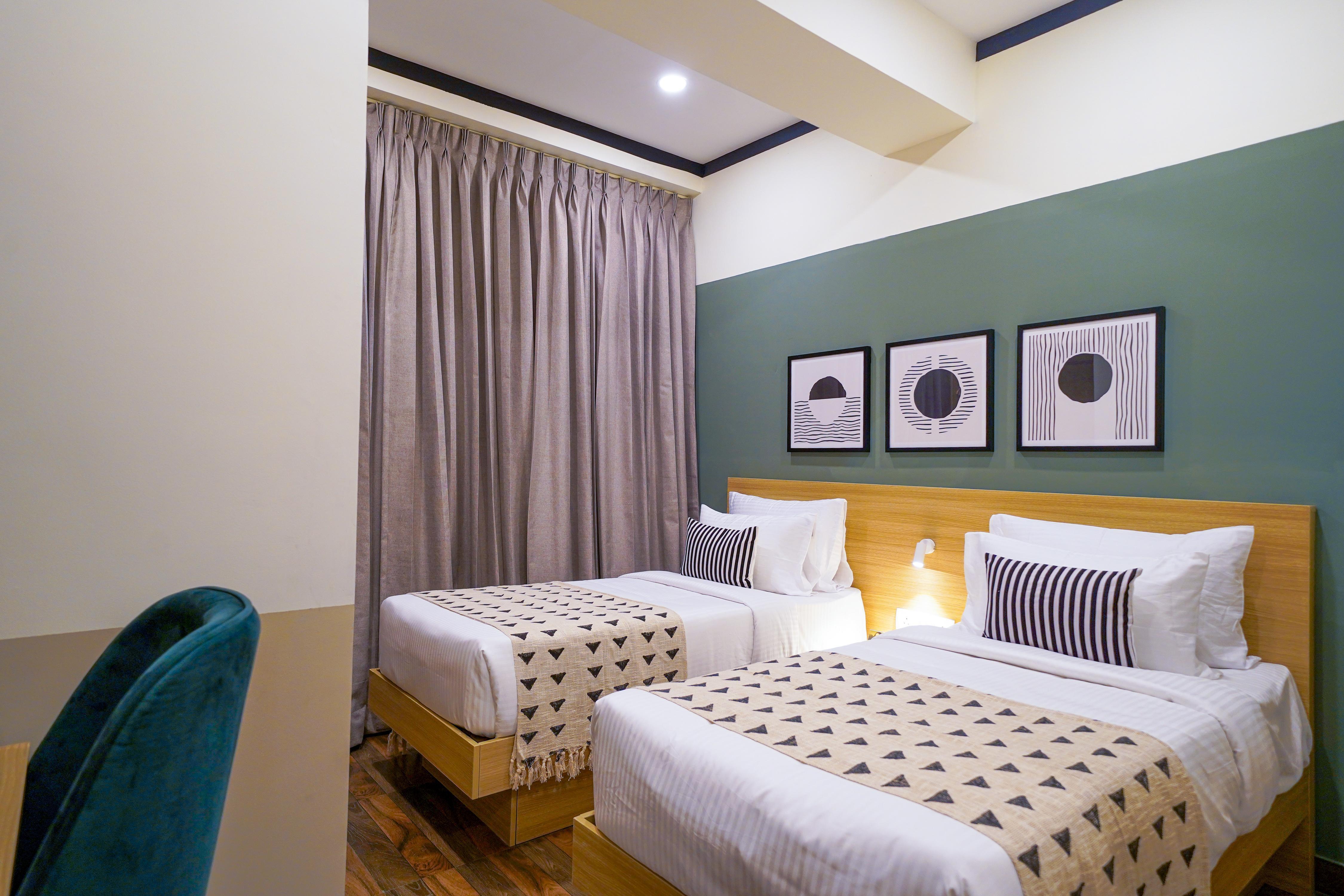 Olive Hotel Hosa Road Metro by Embassy Group - Tap to explore photos