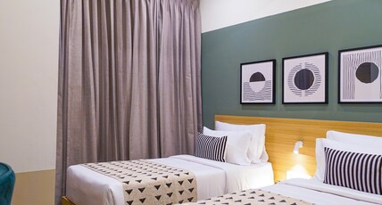 Olive Hotel Hosa Road Metro by Embassy Group Room Type - Standard Twin