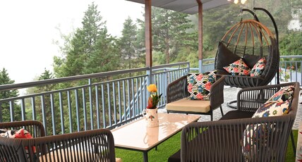 Kriva Luxury Stays Room Type - Grand Upper Deck:3BHK/Jacuzzi/Garden & Valley View