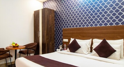 Hotel Sky Rise Palace Room Type - Triple Bed Room with Free Wi-FI