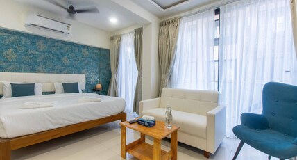 La Bela Casa Suites Candolim Room Type - Suite Room with Small Balcony