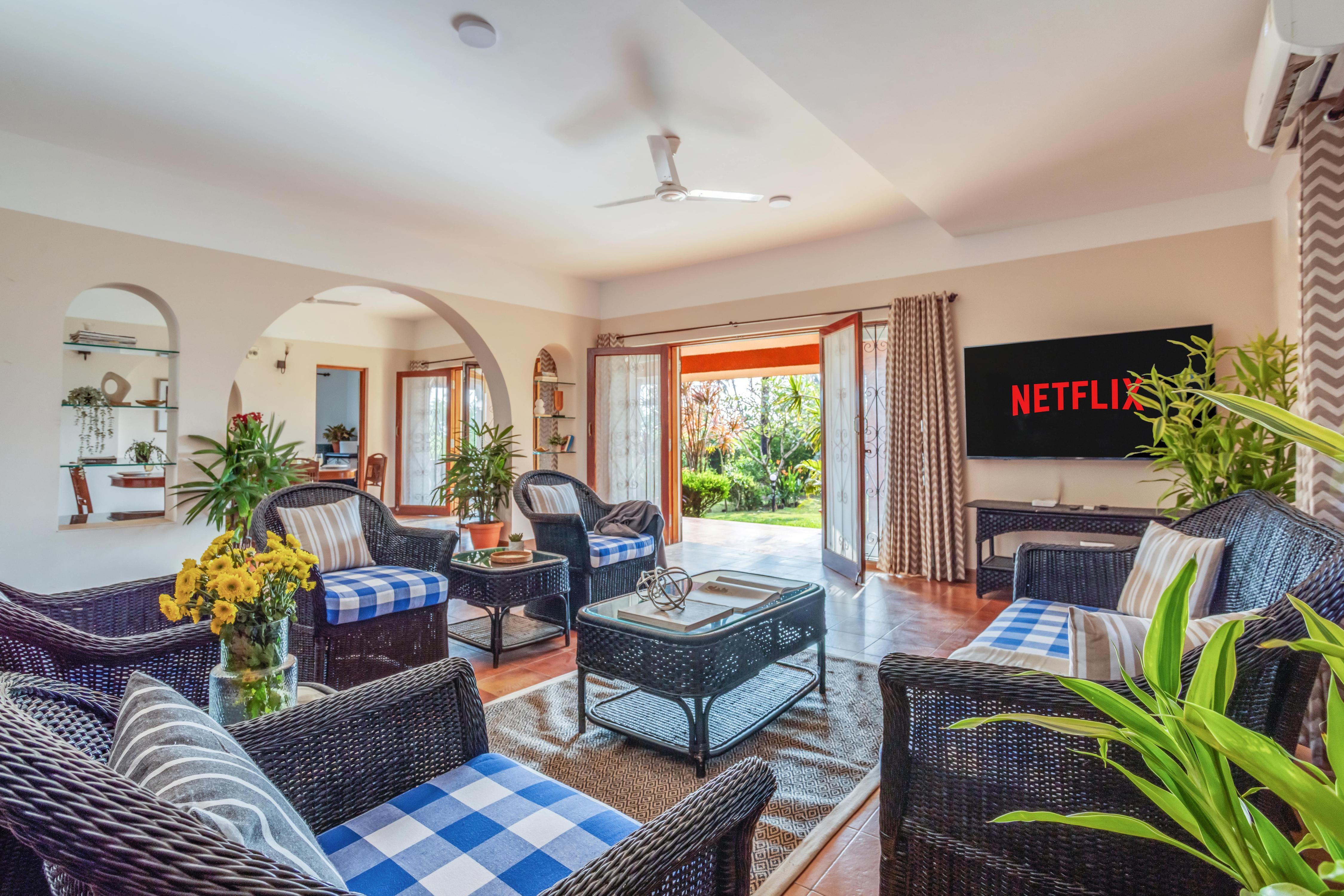 Spectacular Spaces 3BHK Sea-Facing Villa with Direct Beach Access|Jasminn south Goa - Tap to explore photos