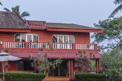 Spectacular Spaces 3BHK Sea-Facing Villa with Direct Beach Access|Jasminn south Goa