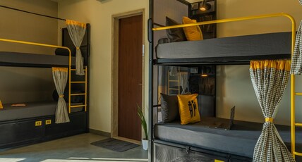 The Hosteller Bam Lonavala, Tiger Point Room Type - Bed in 8 Bed Mixed Dormitory