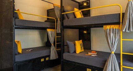 The Hosteller Bam Lonavala, Tiger Point Room Type - Bed in 4 Bed Mixed Dormitory