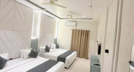 The rudra heritage Room Type - Family Room with City View King Bed
