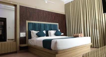 Hotel Venus Inn Sajjangarh Room Type - Super Deluxe Front View