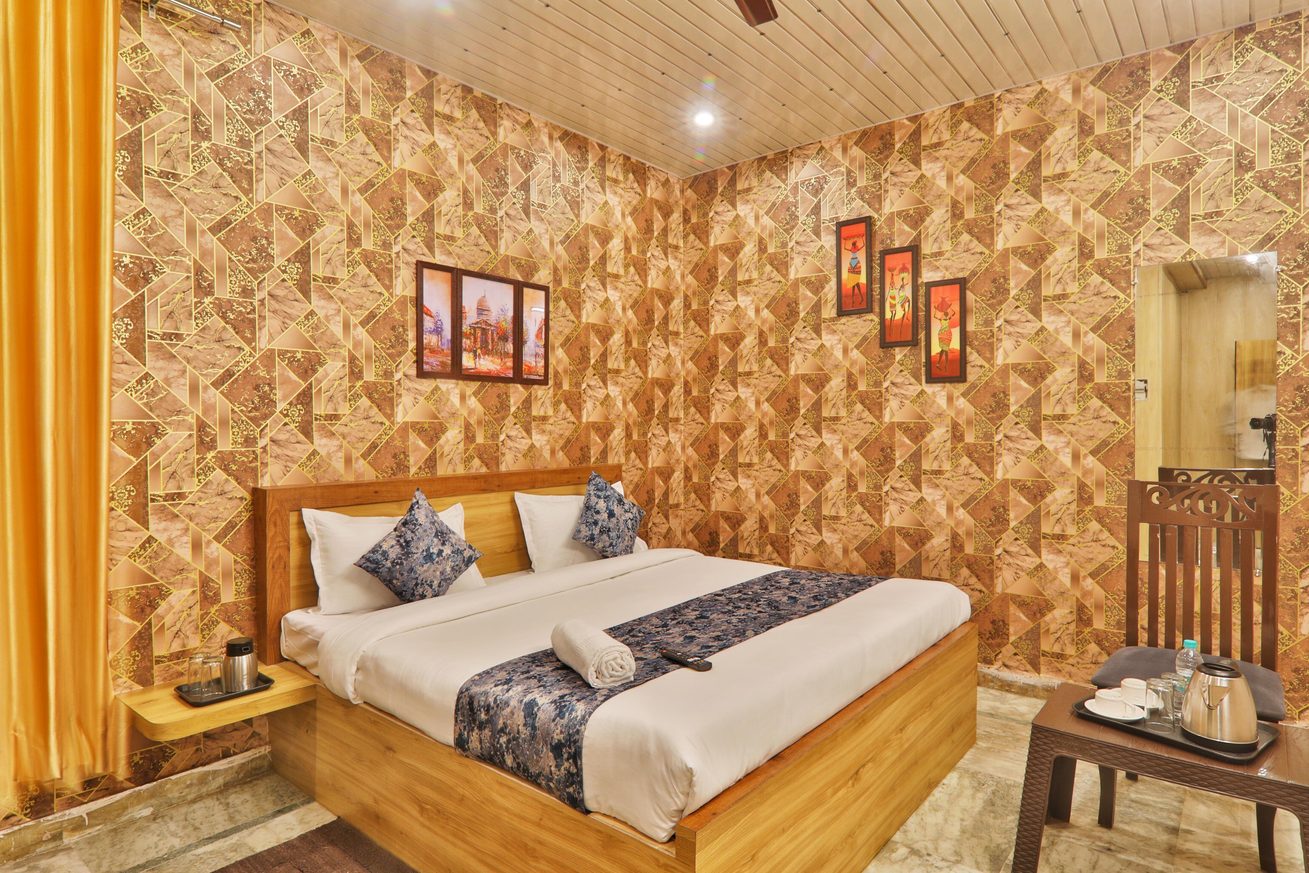 Hotel Kasol Heritage Room Type - Deluxe Room