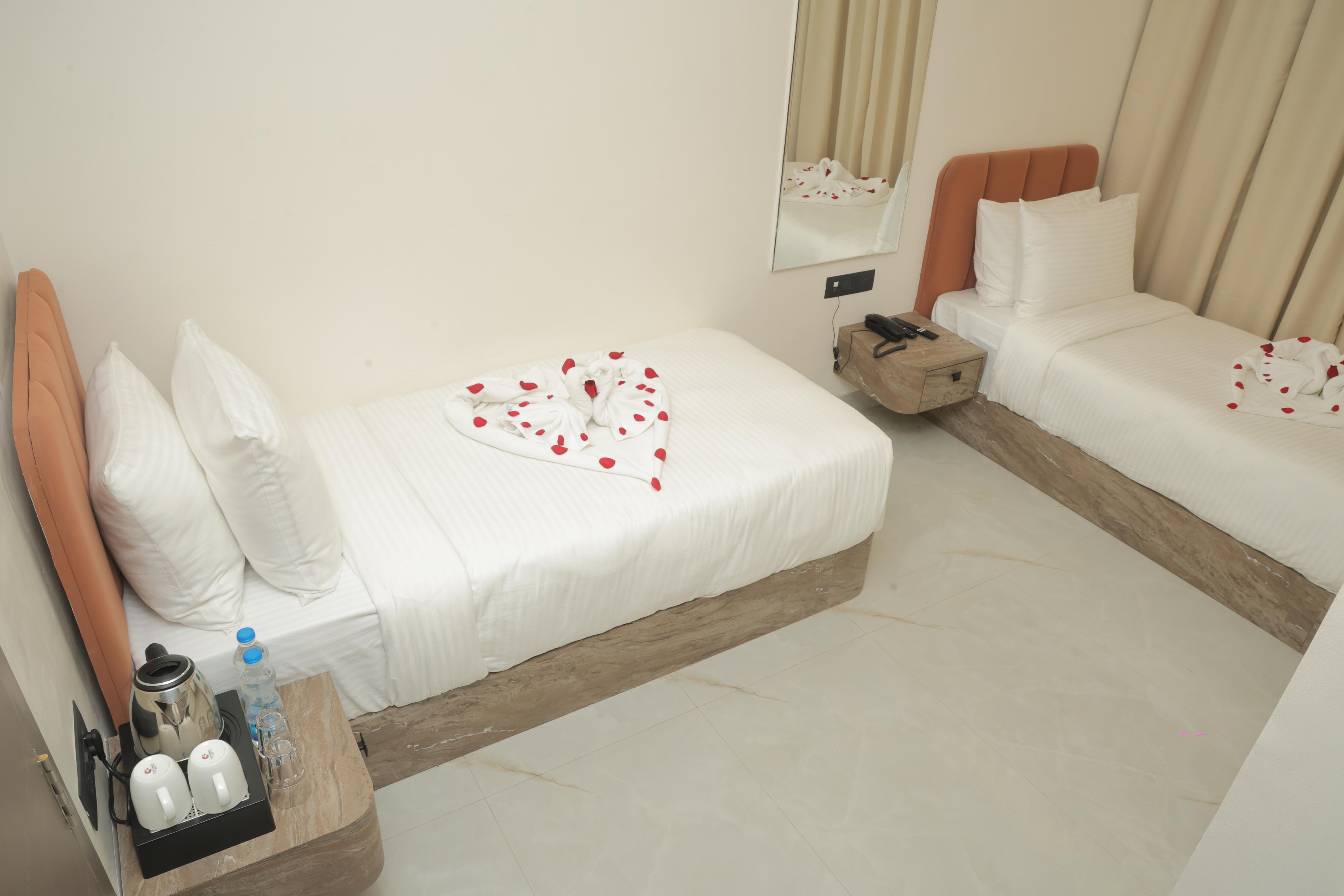 Hotel Regalia Room Type - DELUXE TWIN BED ROOM