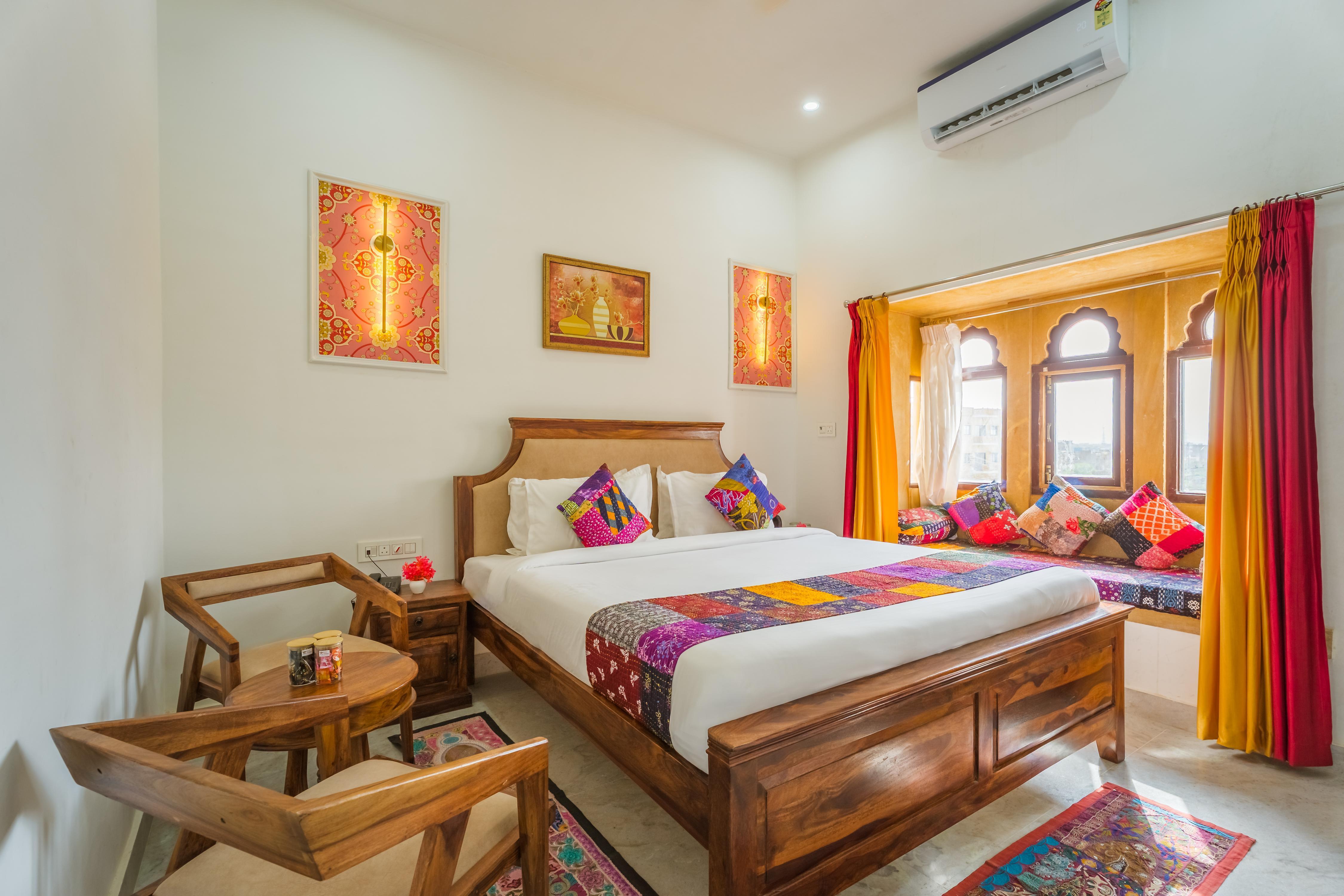 Hotel Narpat Garh Palace - Tap to explore photos