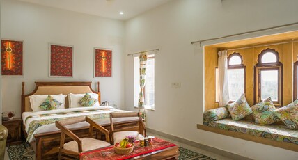 Hotel Narpat Garh Palace Room Type - Super Deluxe Room Hotel Narpat Garh Palace Room Type - Super Deluxe Room