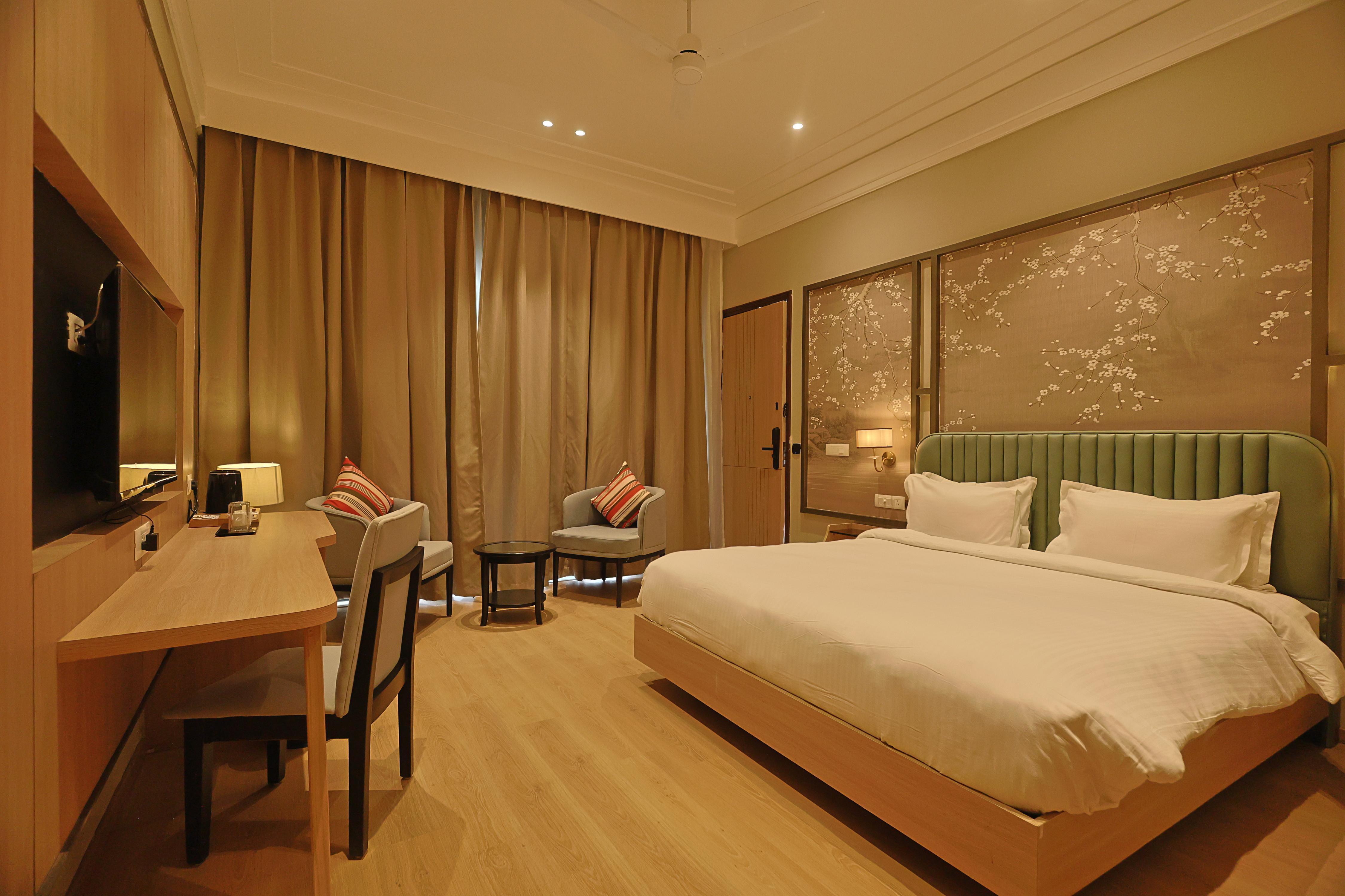 Pride Premier Alwar, Sariska Room Type - Signature Cottages With Balcony and Bathtub Pride Premier Alwar, Sariska Room Type - Signature Cottages With Balcony and Bathtub