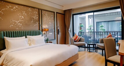 Pride Premier Alwar, Sariska Room Type - Premium Cottages With Balcony Pride Premier Alwar, Sariska Room Type - Premium Cottages With Balcony