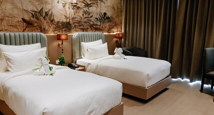 Pride Premier Alwar, Sariska Room Type - Deluxe Twin Pride Premier Alwar, Sariska Room Type - Deluxe Twin
