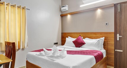 Olive Lakeview Serviced Apartments | Chennai Room Type - Deluxe Room