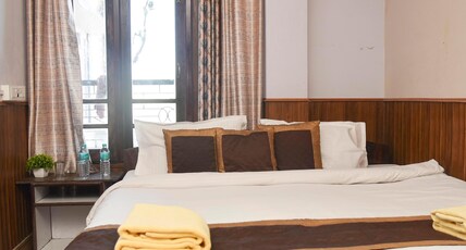 Norbu's Guest House Room Type - Double Bed Room Semi View Room
