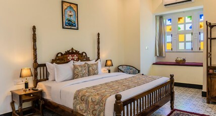 Aryavarta Boutique Abode Room Type - Deluxe Room