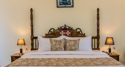 Aryavarta Boutique Abode Room Type - Luxury room with pool view