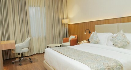 Hotel Aamodh Room Type - EXECUTIVE ROOM WITH CITY VIEW