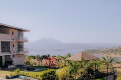 5BHK Waterfront Villa with Infinity pool & Indoor games