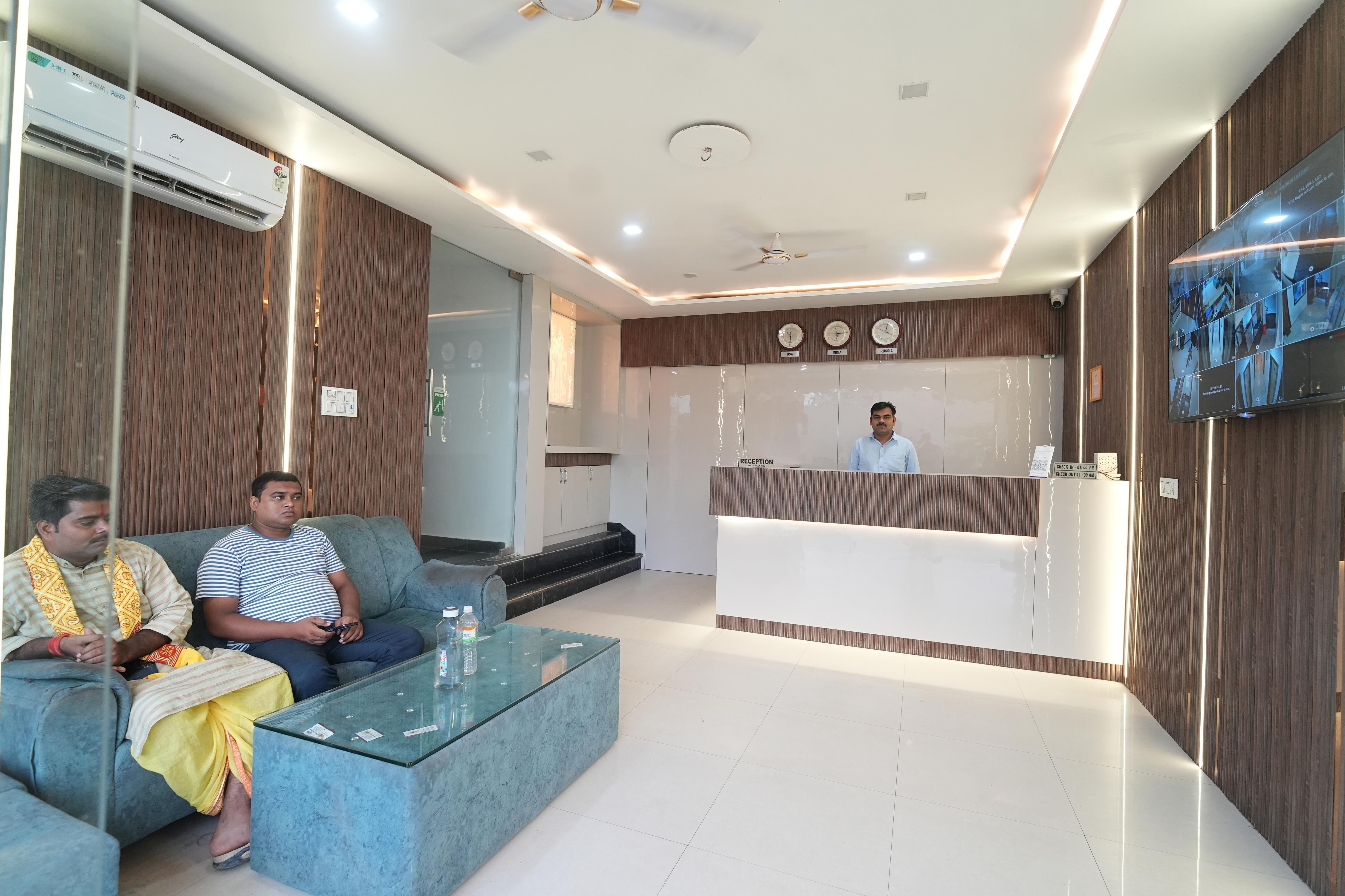 The Hari Kripa Dham Rukmani Vihar Vrindavan - Tap to explore photos