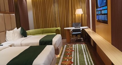 Comfort Inn Vindhyan, Vindhyachal Room Type - Deluxe Twin