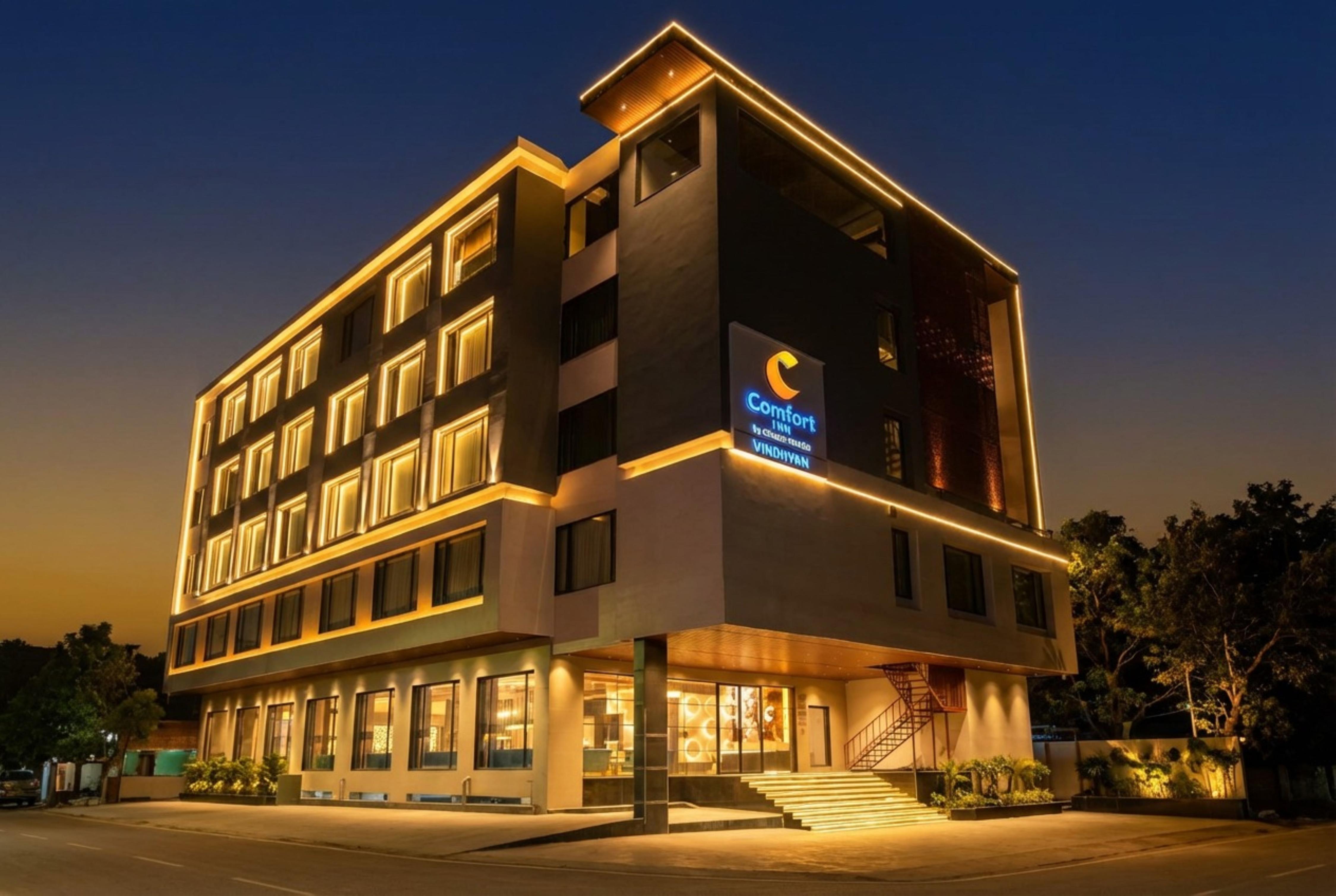 Comfort Inn Vindhyan, Vindhyachal - Tap to explore photos
