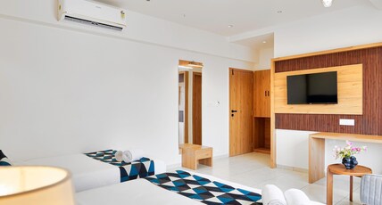Hotel Premji,Near Railway Station Dwarka Room Type - Family Room