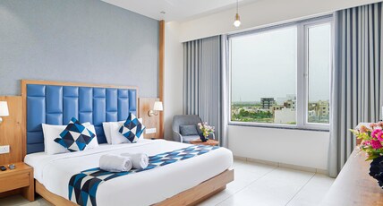 Hotel Premji,Near Railway Station Dwarka Room Type - Super Deluxe Room