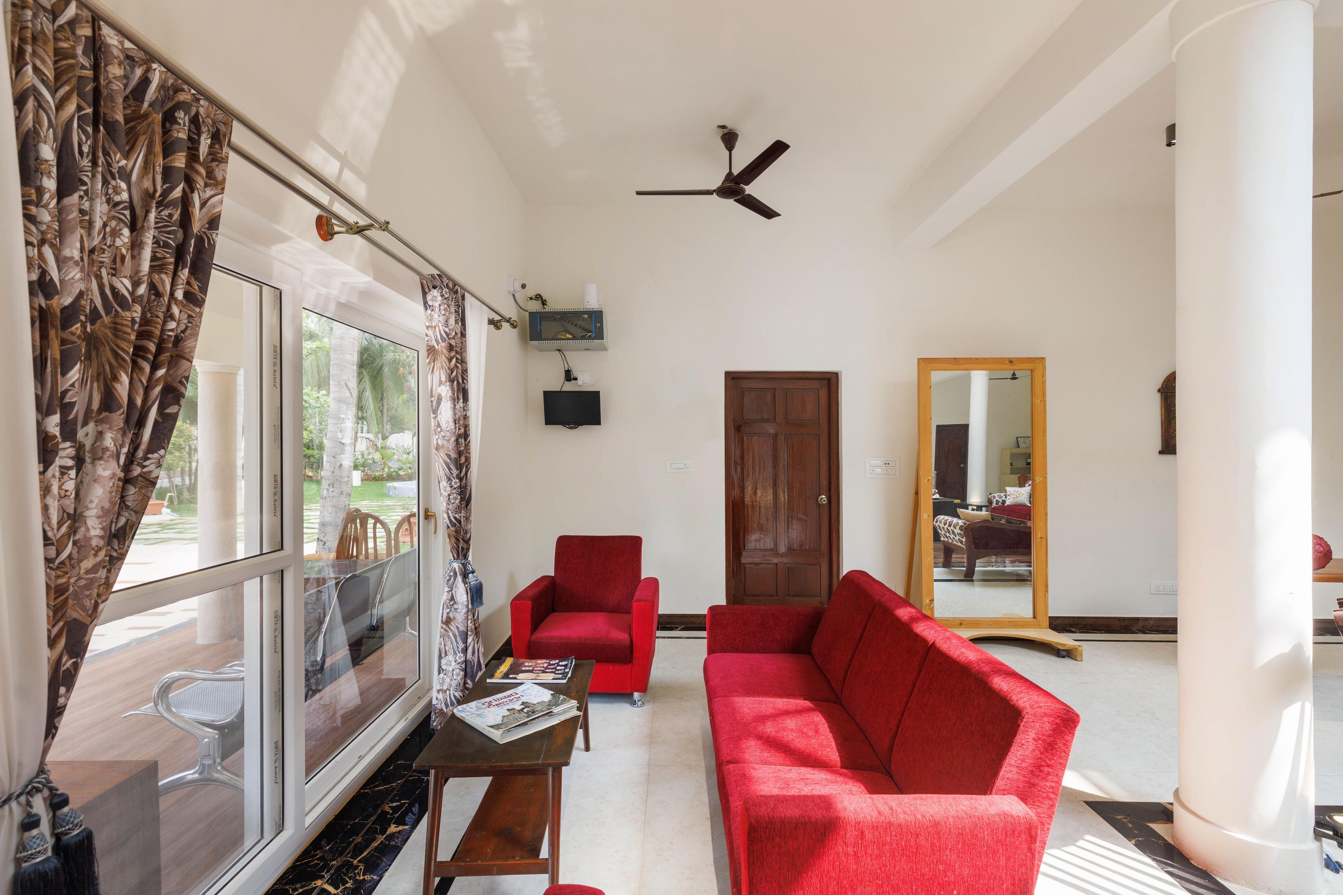 Nandana Estate by StayJade| 4BHK Villa |Nr Kanakpura| - Tap to explore photos