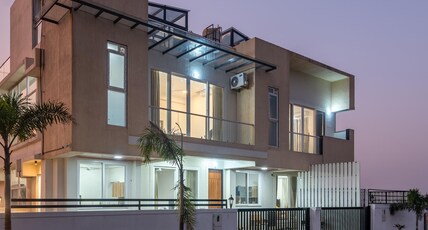 ELIVAAS Signature 3 BHK White House Villa with panoramic Hill Views Room Type - ELIVAAS 3-BHK White House Villa with panoramic Hill Views