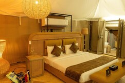 ELIVAAS prive Tapovana Zarae Tent with Lush Garden