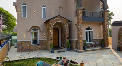 ELIVAAS Vaikunth 3BHK Villa Getaway with Rooftop Pool Room Type - ELIVAAS Vaikunth 3BHK Villa Getaway with Rooftop Pool