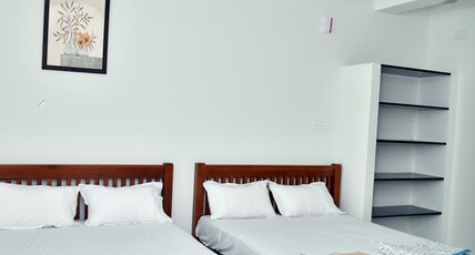 KKR RESIDENCY Room Type - Family Suit Room (Non AC)