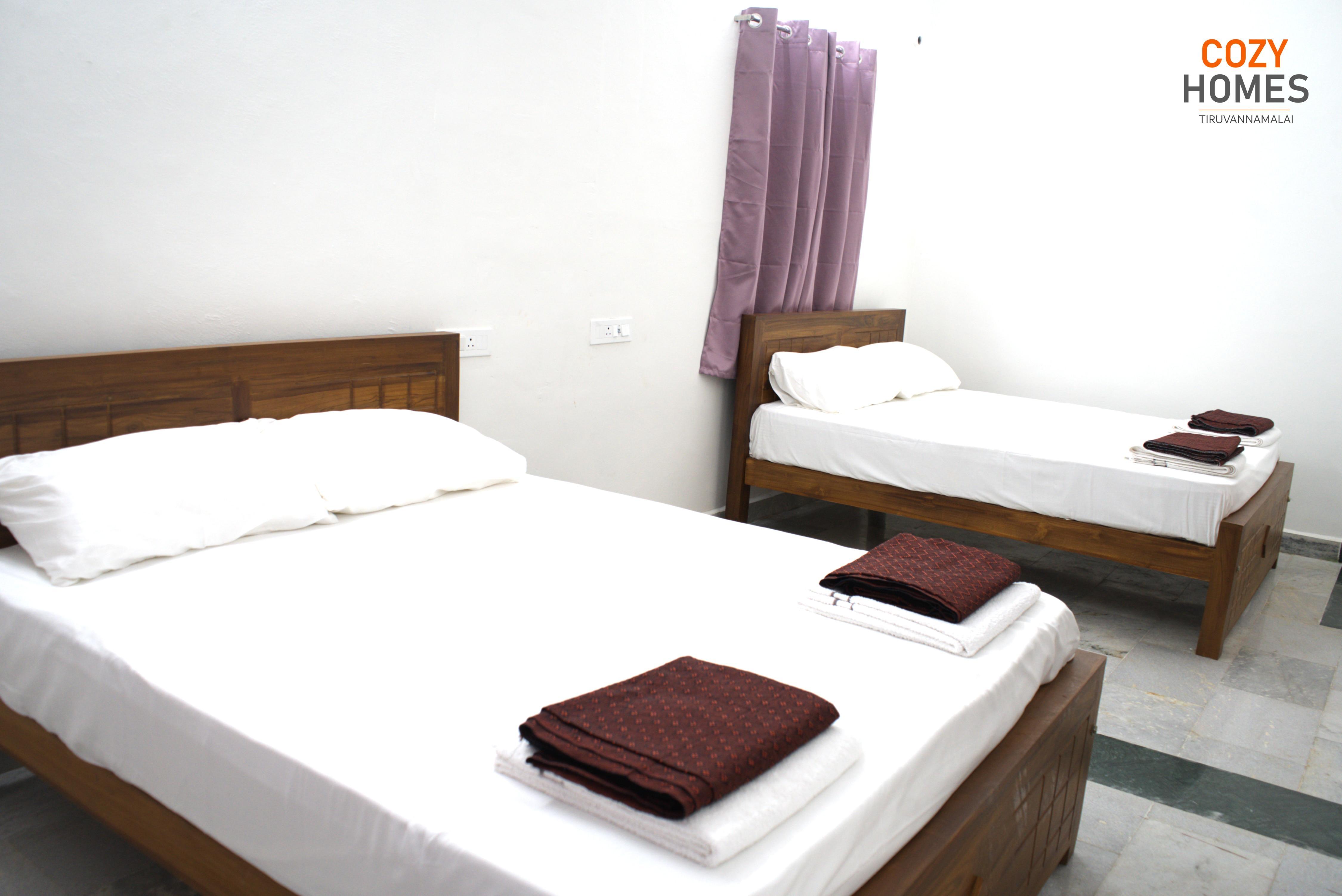 COZY HOMES FAMILY 1 BHK, 2 BEDS, 1 BATH