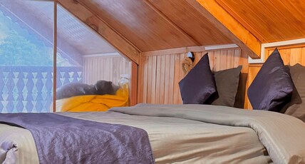 Himalayan Duplex Retreat Room Type - Bedroom 2