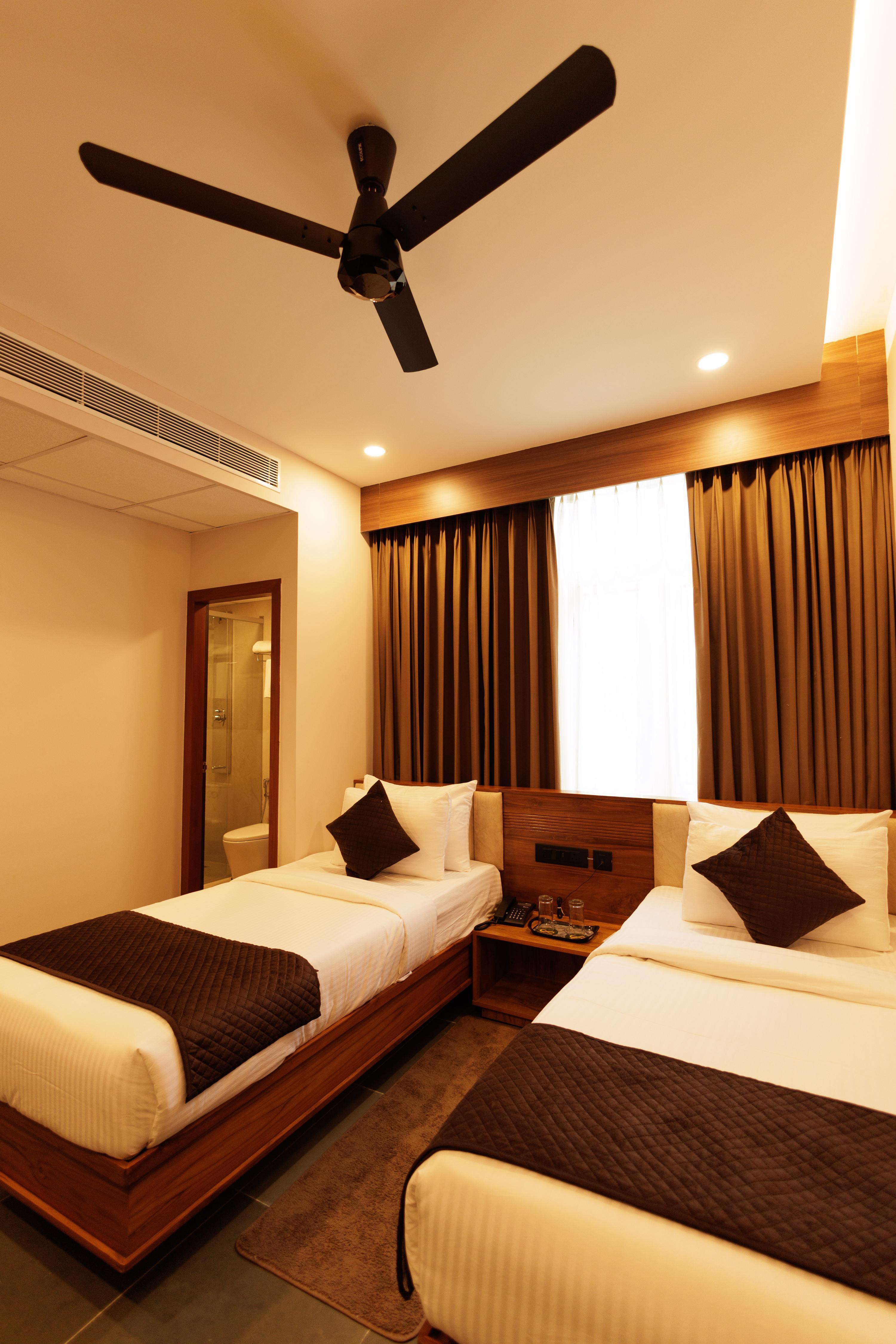 ANASVARA HOTELS Room Type - Deluxe Twin Bed room